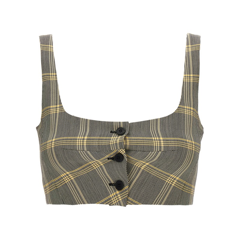 Top cropped check