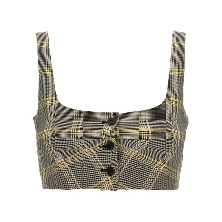Top cropped check