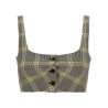 Top cropped check