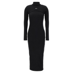 'Off stamp' dress