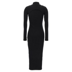 'Off stamp' dress