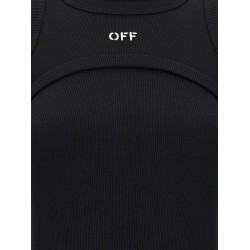 'Off stamp' dress