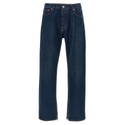 'Arr Zip Skate' jeans