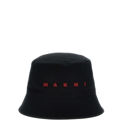Logo embroidery bucket hat