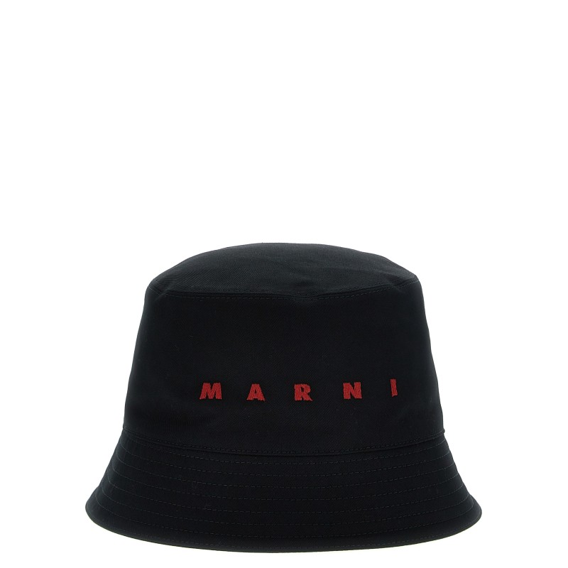Logo embroidery bucket hat
