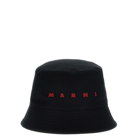 Logo embroidery bucket hat