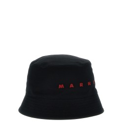 Logo embroidery bucket hat