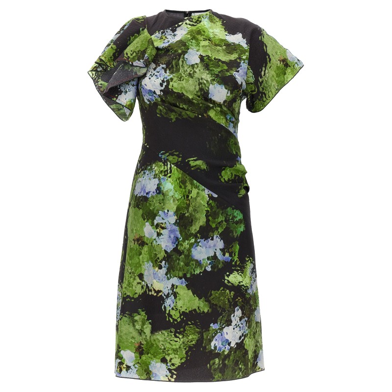 Floral printed dress