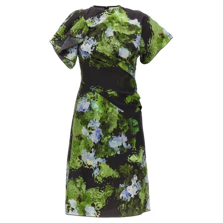 Floral printed dress