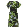 Floral printed dress