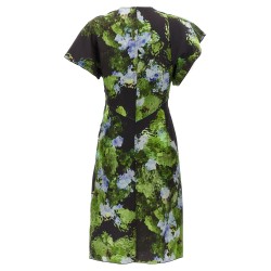 Floral printed dress