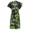 Floral printed dress