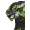 Floral printed dress