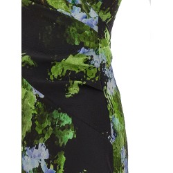 Floral printed dress