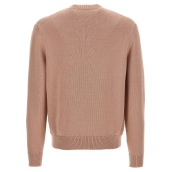 Logo embroidery sweater