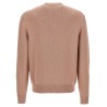 Logo embroidery sweater