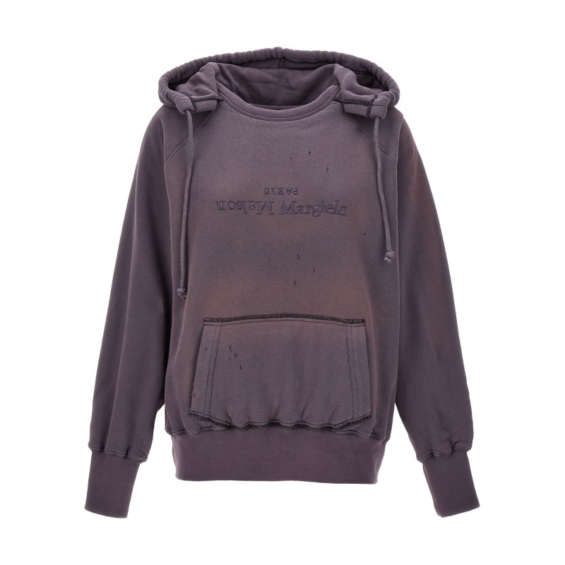 'Logo reverse' hoodie