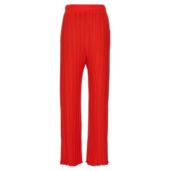 Pleated pants
