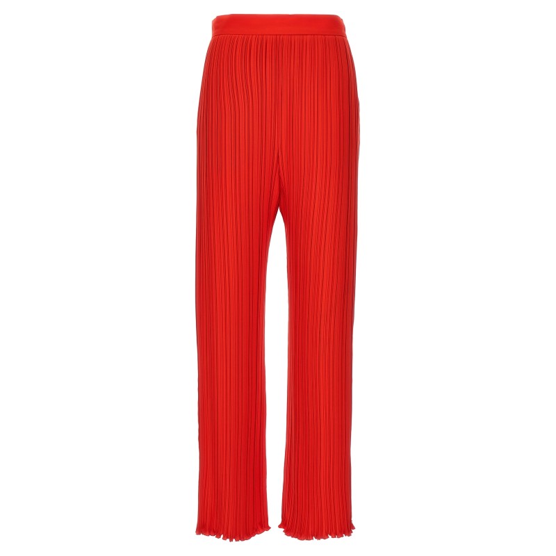 Pleated pants