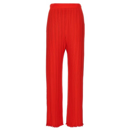 Pleated pants