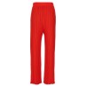 Pleated pants