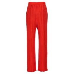 Pleated pants