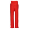 Pleated pants