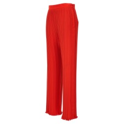 Pleated pants