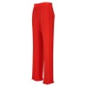 Pleated pants