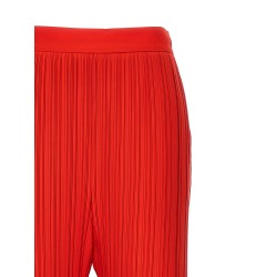 Pleated pants