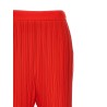Pleated pants