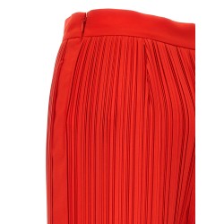 Pleated pants