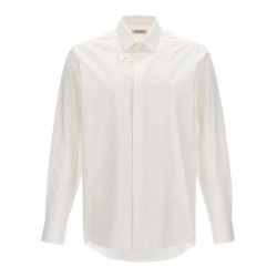 Valentino shirt with flower patch