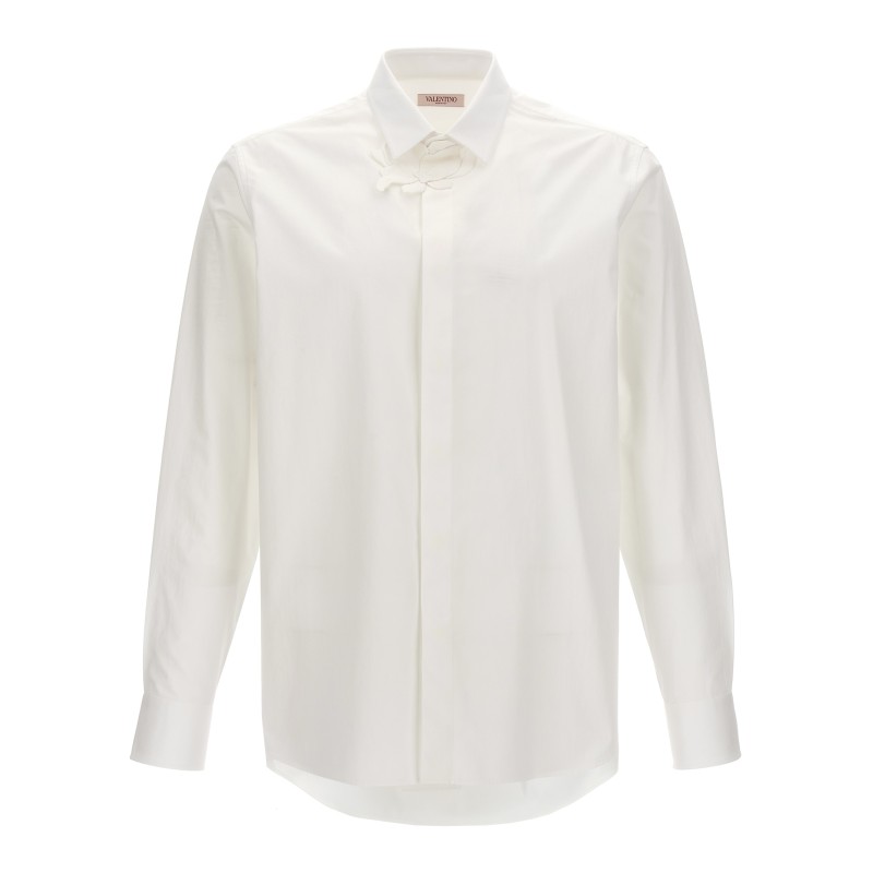 Valentino shirt with flower patch