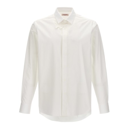 Valentino shirt with flower patch