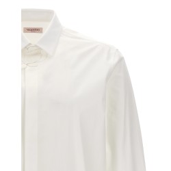 Valentino shirt with flower patch