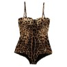 'Leopardo' one-piece swimsuit