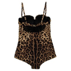 'Leopardo' one-piece swimsuit