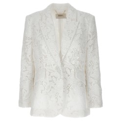 'Natura Lace' blazer
