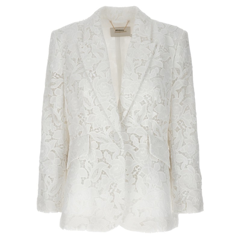 'Natura Lace' blazer
