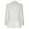 'Natura Lace' blazer