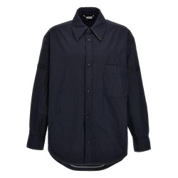 'Snap Front' overshirt
