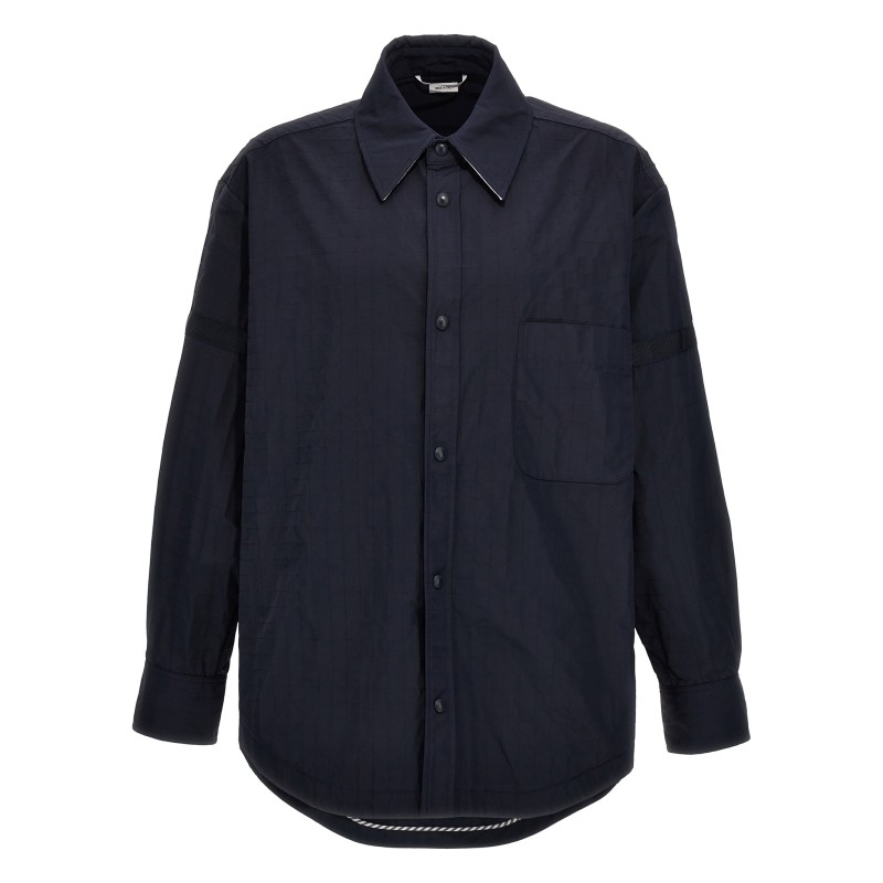 'Snap Front' overshirt