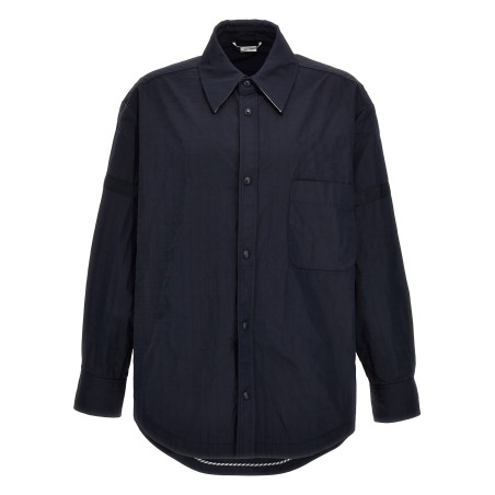 'Snap Front' overshirt