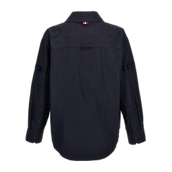 'Snap Front' overshirt