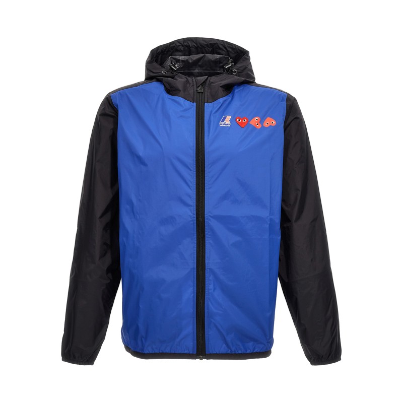 Comme Des Garçons Play x K-Way Jacket