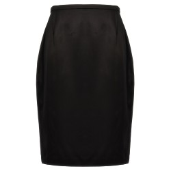 Satin skirt