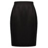 Satin skirt