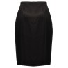 Satin skirt