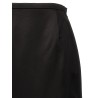 Satin skirt